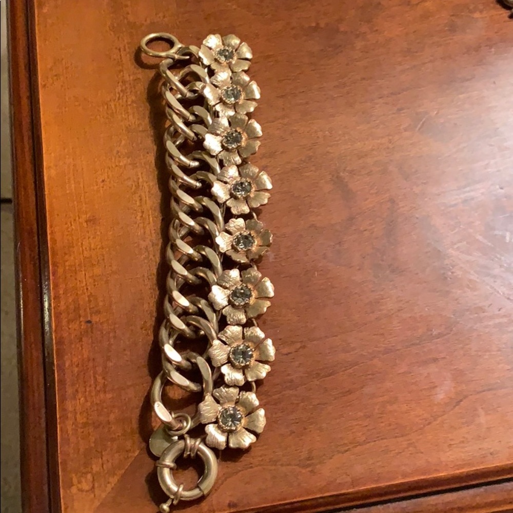 Jcrew Gold bracelet